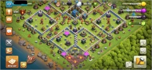 CV13 SEMI FULL TH13 BEM UPADA BARATA 4 SKINS ITENS MAGICOS - Clash of Clans