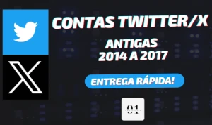 [PREMIUM] CONTAS TWITTER/X ANTIGAS 2014 A 2017 +EMAIL +TOKEN