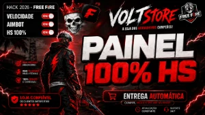 PAINEL XIT FREE FIRE • 100% HS • [ENTREGA AUTOMÁTICA]⚡