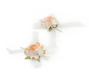 Alfinete Bicolor Rosas - Pacote com 10 Unidades - Artesanato e Personalizados