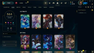 Conta Lol League Of Legends 564 Skins