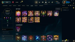 Conta Lol League Of Legends 564 Skins