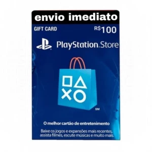 Gift Card PSN - Playstation
