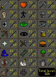 Conta Barrows - 70 Melee - Jagex Launcher