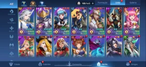 Conta Mobile Legends Adventure (MLA)