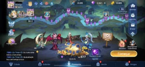 Conta Mobile Legends Adventure (MLA)