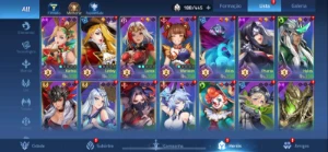 Conta Mobile Legends Adventure (MLA)