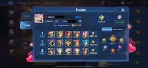 Conta Mobile Legends Adventure (MLA)