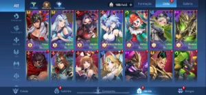 Conta Mobile Legends Adventure (MLA)