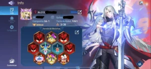 Conta Mobile Legends Adventure (MLA)