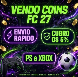 Coins fc 27 console ps/xb - FIFA
