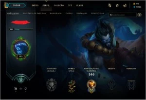 ACC DE LOL 165 SKINS, 2 ULTIMATE,TODOS OS CHAMPS, 24 EMOTES - League of Legends
