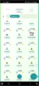 Conta pokemon go LV40 - Pokémon