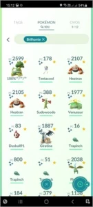 Conta pokemon go LV40 - Pokémon