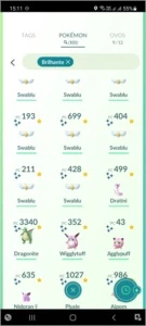 Conta pokemon go LV40 - Pokémon