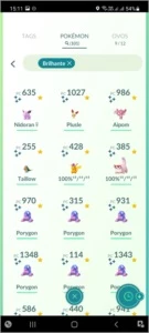 Conta pokemon go LV40 - Pokémon