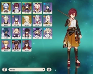 Heizou, Ganyu, Mona, Prova de kagura e banner garantido Ar38 - Genshin Impact