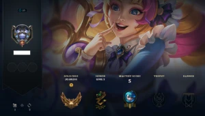 conta de league of legends  (gold4 ) LOL