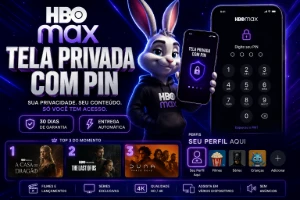 Hbo Max -  Tela Privada - Outros