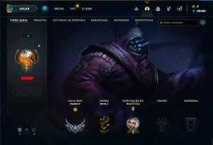 Conta Prata IV - Elise super galáctica - League of Legends LOL