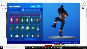 Conta NFA Fortnite 61 skins Salve o mundo pacote fundador