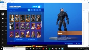Conta NFA Fortnite 61 skins Salve o mundo pacote fundador