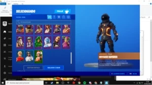 Conta NFA Fortnite 61 skins Salve o mundo pacote fundador