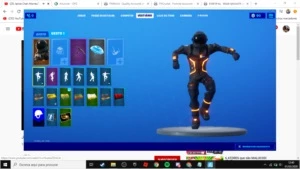 Conta NFA Fortnite 61 skins Salve o mundo pacote fundador