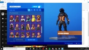 Conta NFA Fortnite 61 skins Salve o mundo pacote fundador