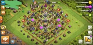 Clash of clans cv 11 barato bem encaminhado
