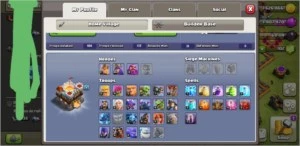 Clash of clans cv 11 barato bem encaminhado