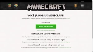 Conta Minecraft - Conta Full Acesso