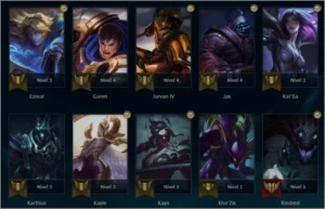 CONTA LOL PLATINA, 41 CHAMPS E 13 SKINS - League of Legends