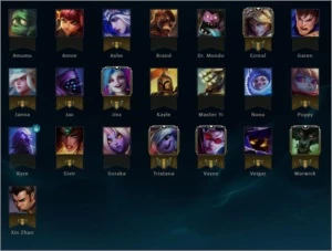 Conta LOL - Platina V - League of Legends
