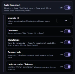 Baiakidle Automatico extensão - Inteligência Artificial