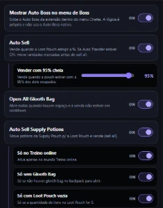 Baiakidle Automatico extensão - Inteligência Artificial