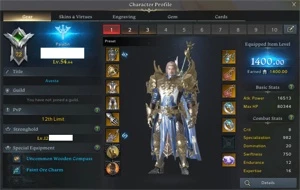 PALADIN, DESTROYER E DEATHBLADE. - Lost Ark