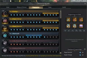 PALADIN, DESTROYER E DEATHBLADE. - Lost Ark