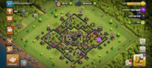 Clash Of Clans cv9