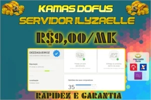 Kamas Ilyzaelle Dofus
