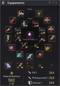 Conta black desert online sa 560 gear end game - Outros