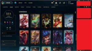 Conta de lol - League of Legends