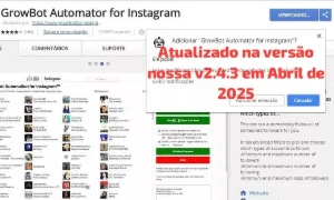 GrowBot 2025 v2.4.3 - O Robô que trabalha no seu Insta - Outros
