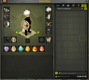 Talkasha +165 Mk De Itens - Dofus