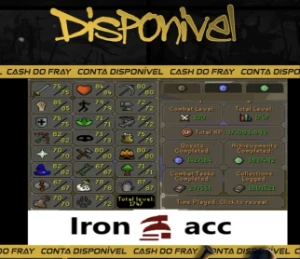 Iron Osrs Main - Runescape