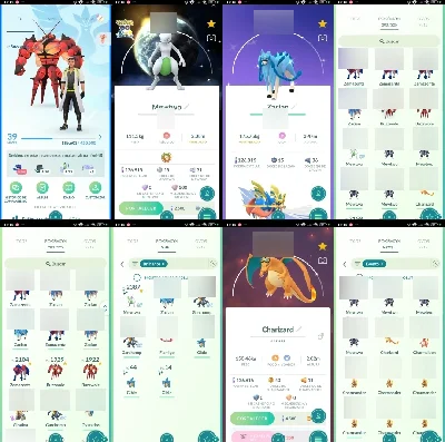 Nível 39! Mewtwo 100% Shiny , Charizard Evento, Q209 - Pokémon