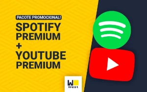 Spotify Premium + Youtube Premium - 30 DIAS - Assinaturas e Premium