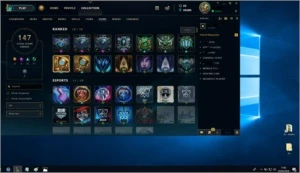 Conta rara Season 2 Gold, atual Diamante. - League of Legends LOL