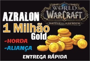 1m Gold wow Azralon - Blizzard