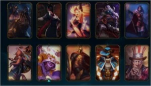Conta lol D5 Todos Os Champs 100+ Skins 80+Icones 14pag Runa - League of Legends
